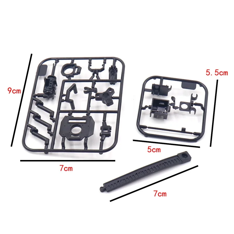 MOC Gatling Guns Militair Wapen Soldaat Mini Actiefiguren Leger Accessoires Bouwsteen Apparatuur Model Onderdelen Bakstenen Speelgoed