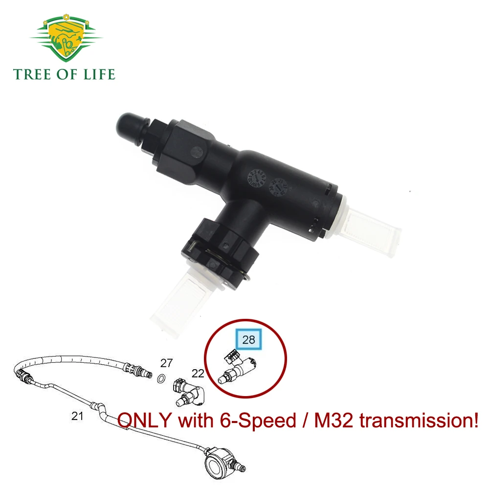 Gearbox Clutch Control Pipe Elbow 55352050 For Chevrolet Cruze 1.4 J300/J305/J308 2010+ Malibu V300 2.4 2012+ SAAB 9-5 YS3G 1.6