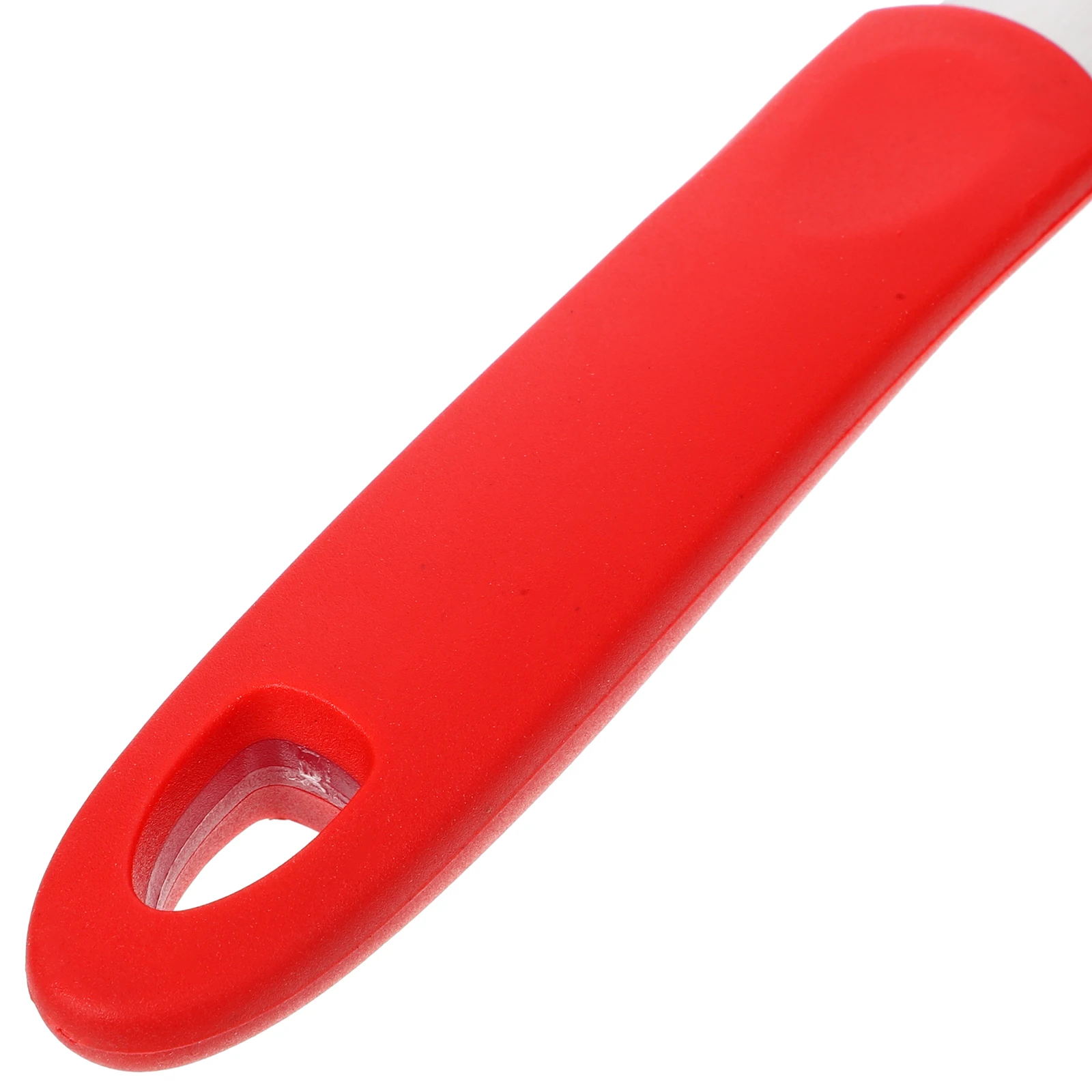 

Fried Fish Spatula Frying Stainless Steel Heat Resistant Silicone Kitchen Utensil