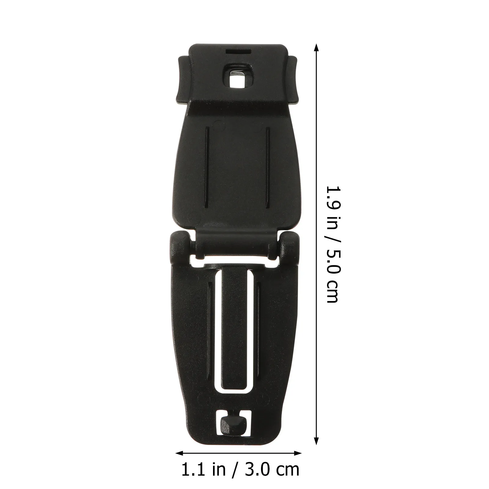 10Pcs Backpack Connector Strong Webbing Buckle for Bag Fixing Climbing Gear Hiking Equipment Smooth Edges No Scratch
