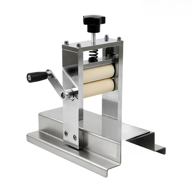 YMPO-01S-8 Textile fabric sample water pass rate small rolling car sample dehydration leveling setting rolling car