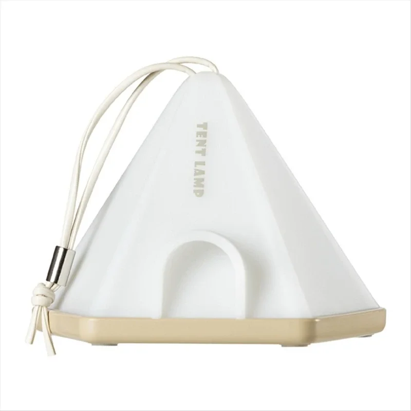 مصباح خيمة M12 قابل لإعادة الشحن - مصباح قابل للتعتيم مع خطاف