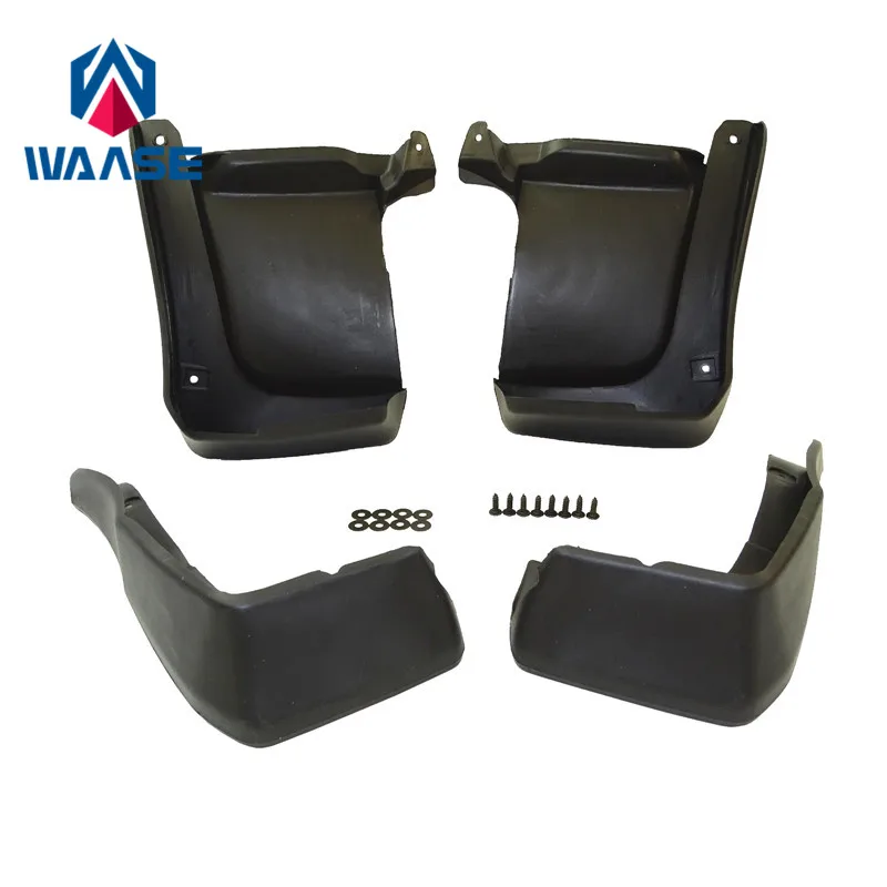 

For Honda Accord (Sedan 4-Door) 2013 2014 2015 4 pcs Front & Rear Mudguards Splash Mud Flap Plastic Protective Mudguard Fender