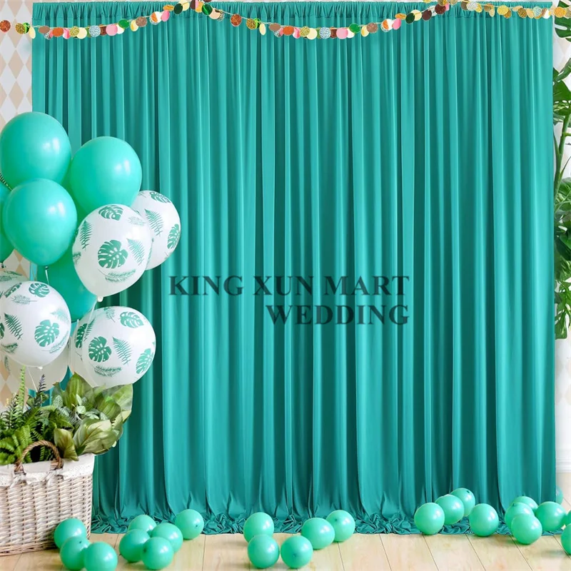 5ft 10ft Wedding Panel Backdrop Curtain for Party Wrinkle Free Photo Curtains Backdrop Drapes Fabric Event Decoration