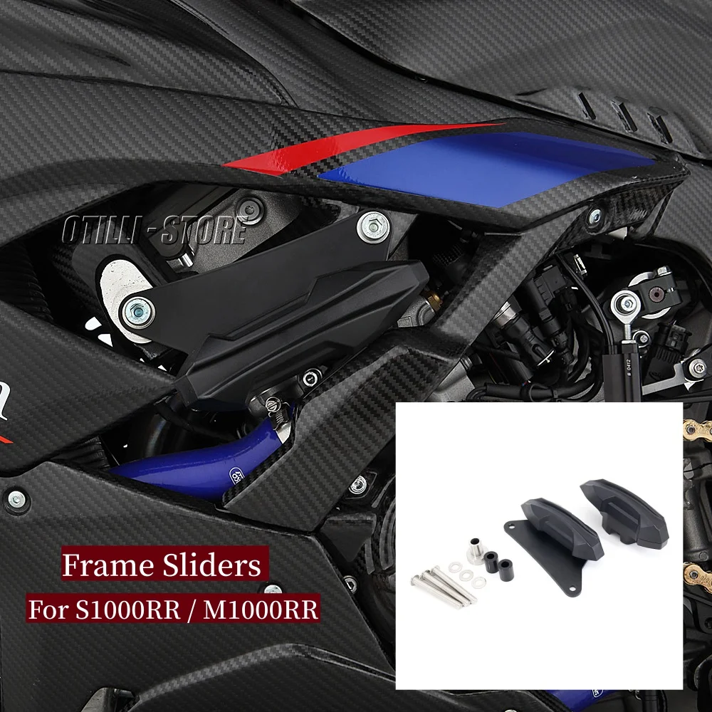 

Для BMW S1000RR M1000RR S M 1000 RR 2019 2020 2021 2022, ползунки для рамы мотоцикла, защита от падения, защита от ударов