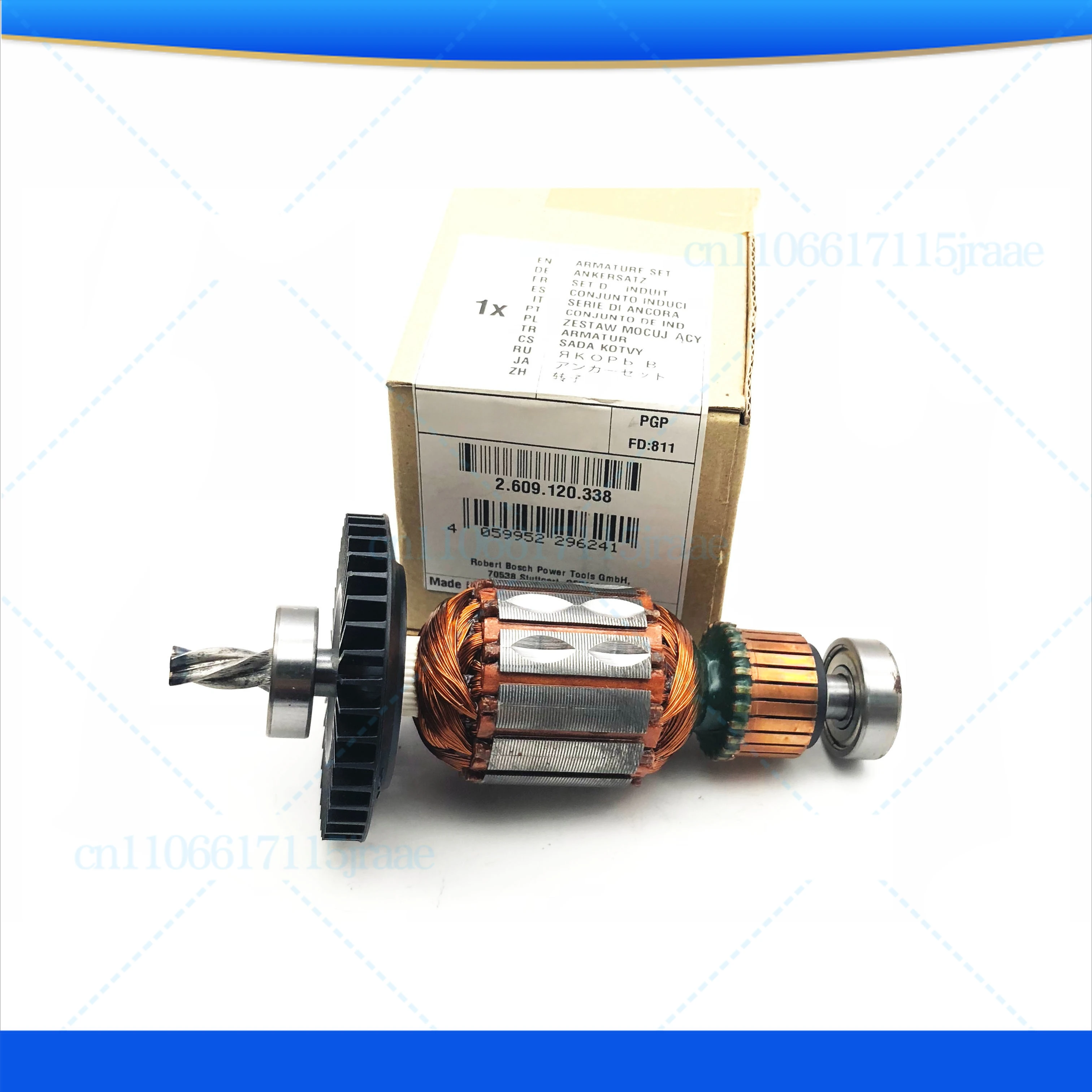 

Запасные части для ротора аккумуляторной дрели Bosch GBM10RE, электроинструмент, пистолетная дрель, электрическая отвертка, двигатель/двигатель