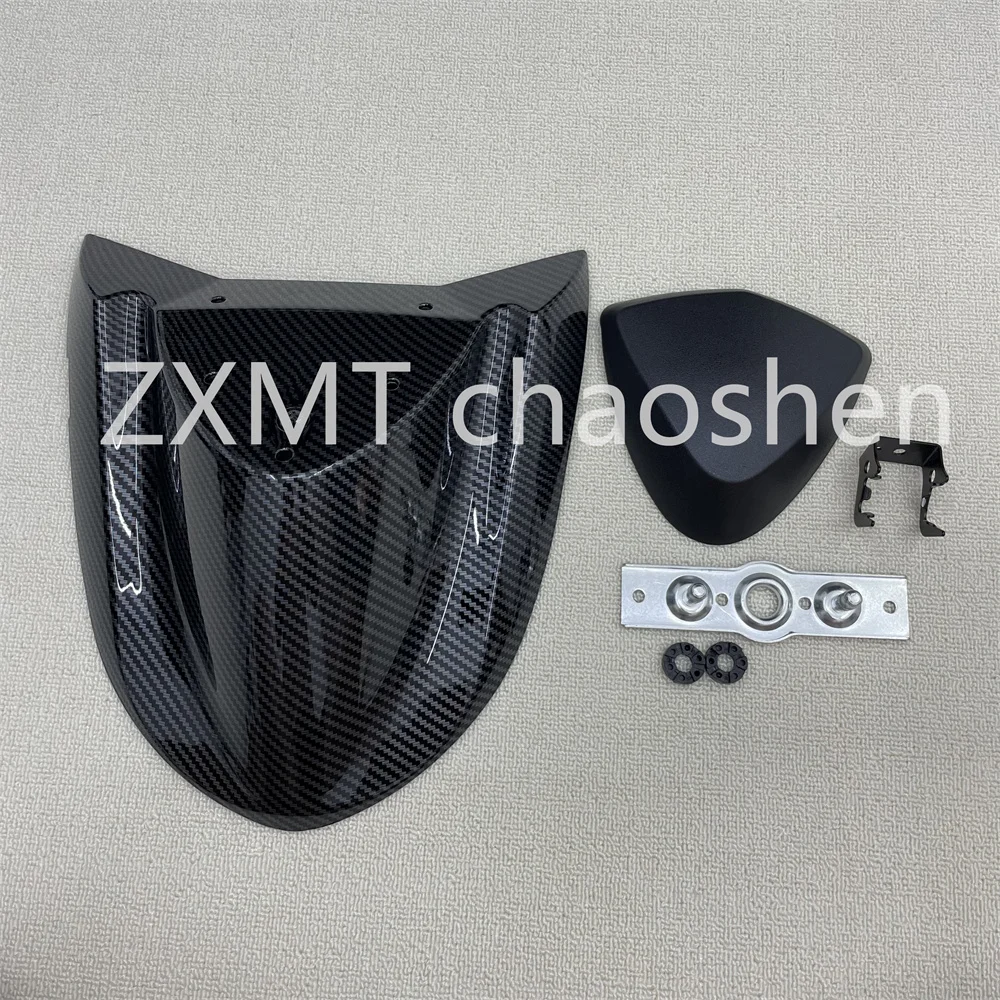 オートバイフェアリング-ninja-zx-10r-2004-2005-カーボンファイバー塗装済みリアハンプキット-リアテールゲート-リアシートカバー
