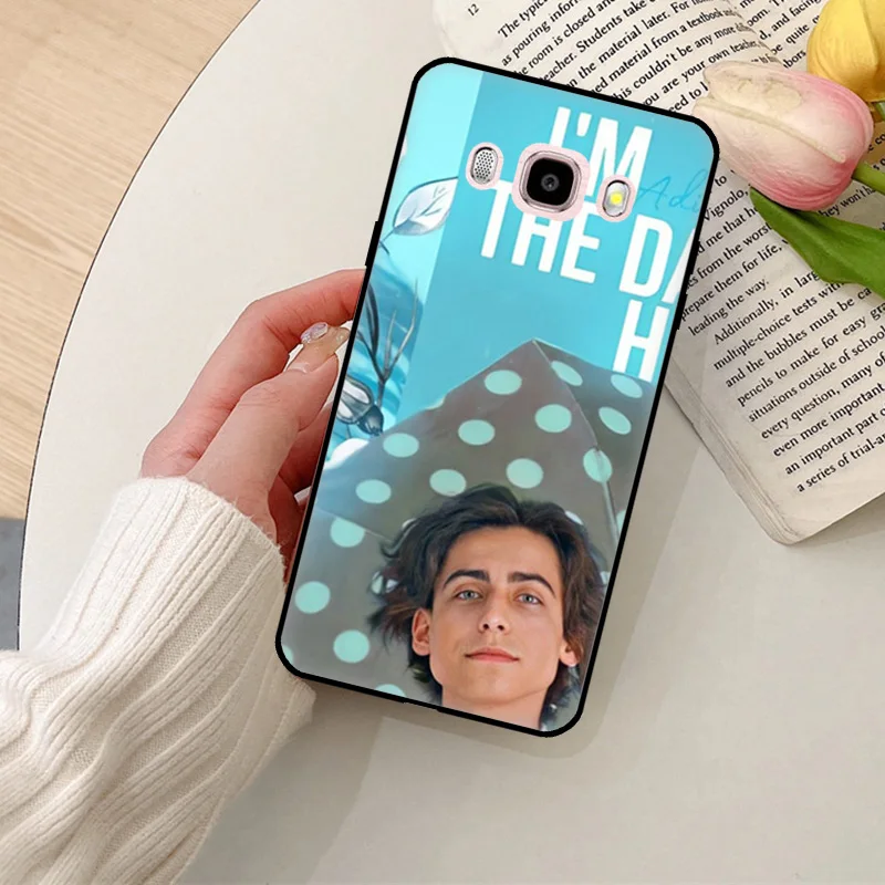 Aidan Gallagher Umbrella Academy Case For Samsung Galaxy J4 J6 Plus J3 J5 J7 2016 A3 A5 2017 A9 J8 A6 A8 Plus 2018 Cover