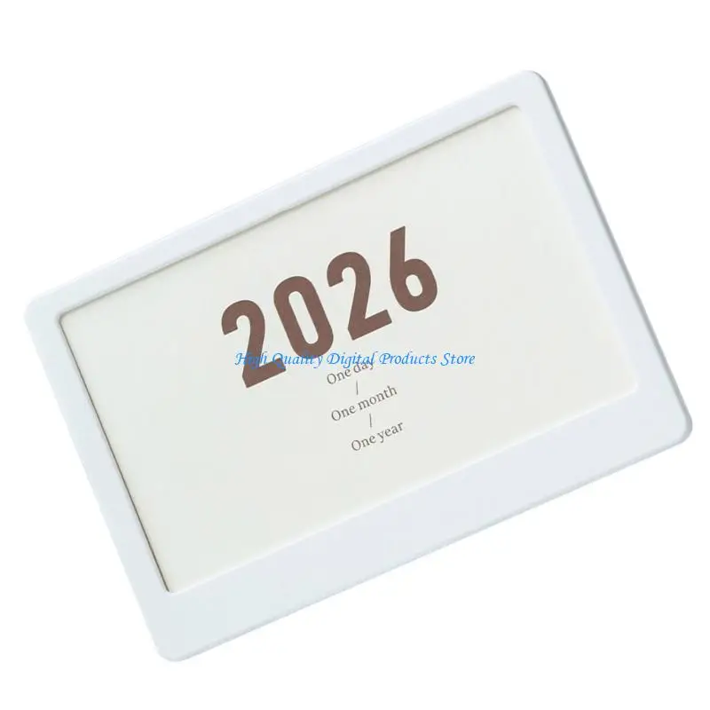 U2JE Double Purped Purde Lịch Lịch Thiết kế đơn giản để trang trí văn phòng