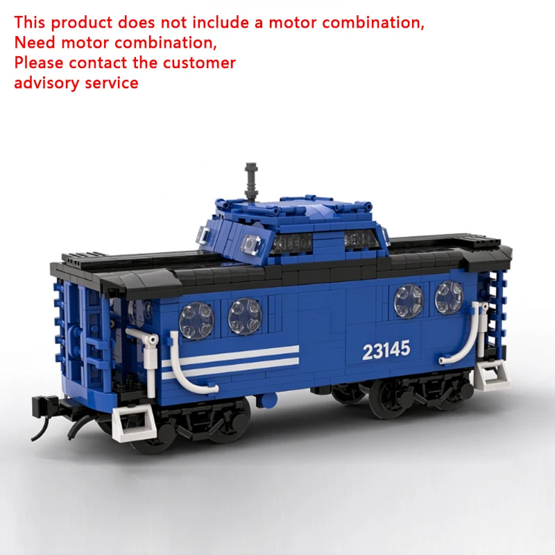City Car Model MOC Building Bricks N5C Diesel Locomotive Modular Technology Gifts Holiday Assemble Toys Suit Display