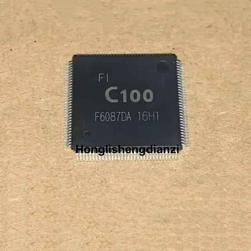 10PCS New F1C100 C100 QFP128 LCD chip IC