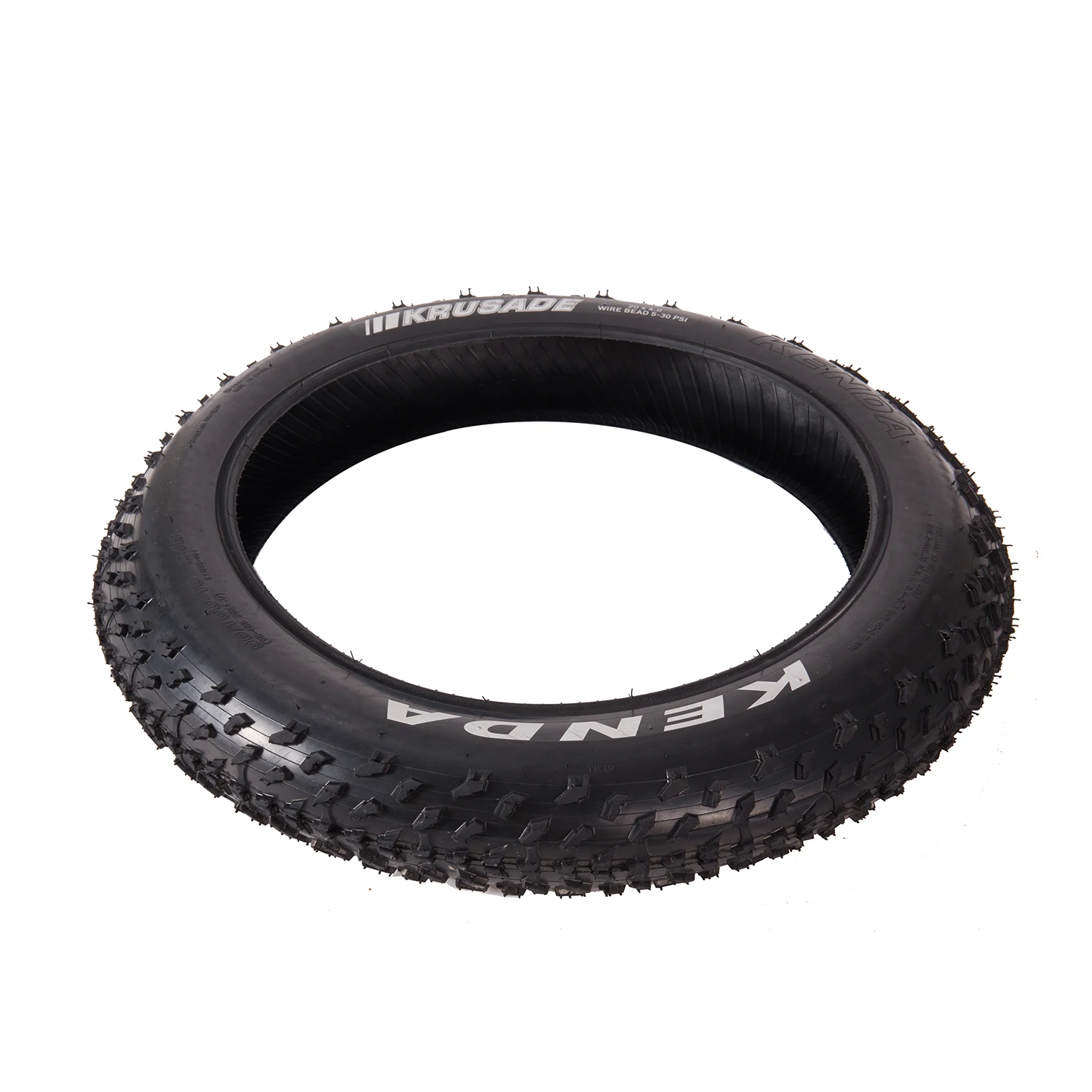 Kenda K1188/K1167 Krusade Fat Tire 20x4,0 Fahrradreifen 20"x4,00 Wire Clincher SRC Black Fat Bike Reifen – Detail 17