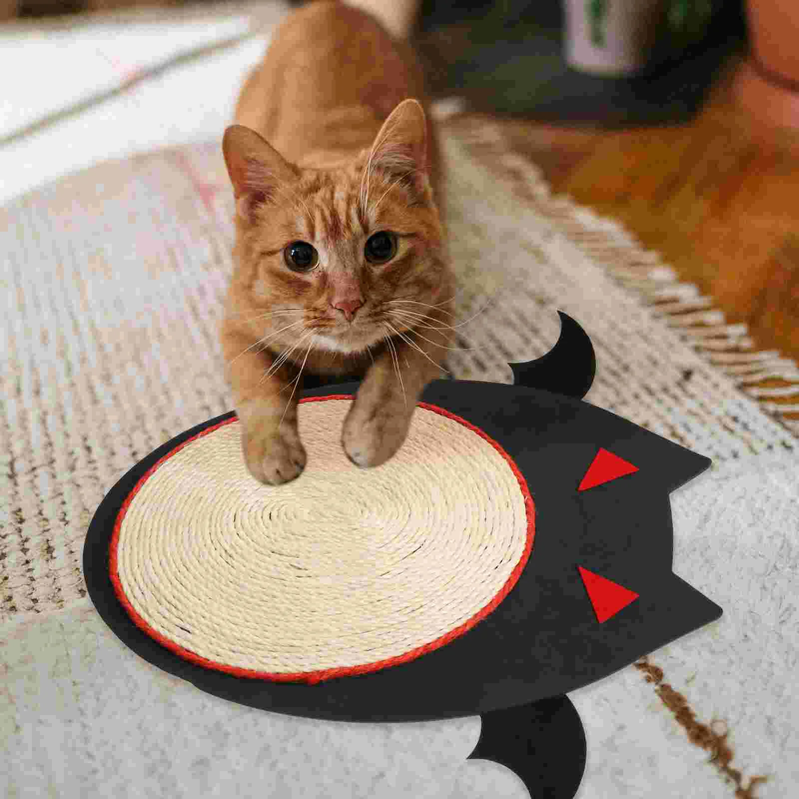 Bankbeschermer van Cat Claws Scratcher Toy Dierbenodigdheden Schrapermat Speelgoed Zwart