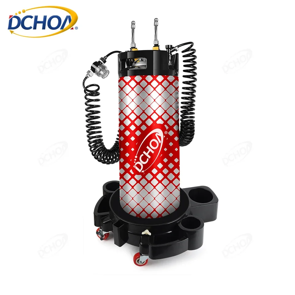 Multifunctional Rolling Dolly Tint Keg Base for Car Detailing Cleaning Bucket Dolly Mobile Stool for Window Tint Kegs