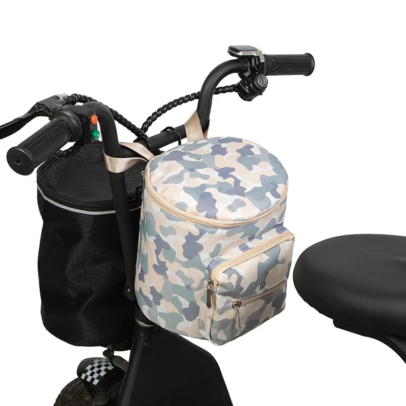 Bicycle Hanging Bag Bicycle Front Box Mountain Bike Bundle Bag Inner Basket Storage Bag Bicycle Bag Waterproof Bike Riding Bag