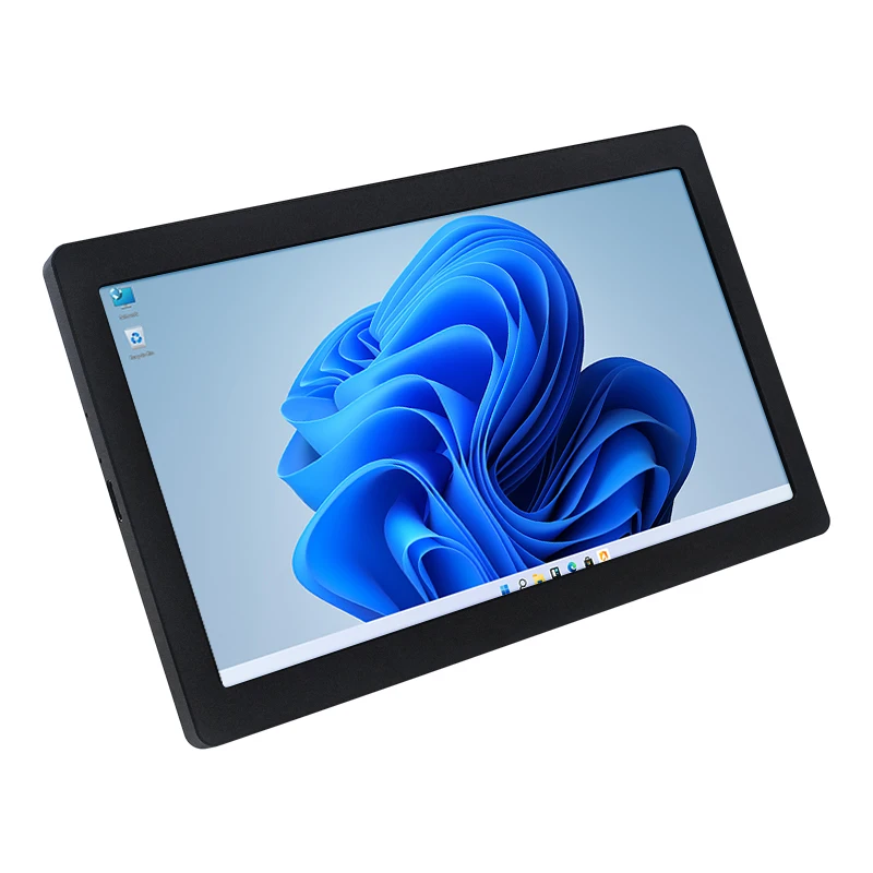 شاشة سينكنداري 7 بوصة من النوع C 1024*600 IPS LCD تدعم سطح المكتب ووضع ممتد معلومات الأجهزة AIDA64 شاشة USB محمولة