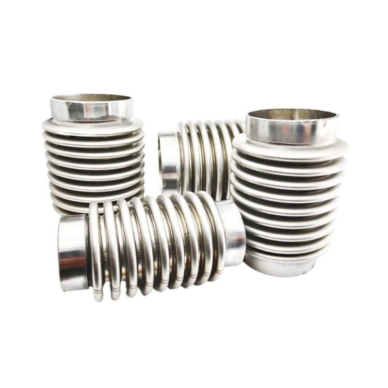 45mm/51mm/57mm/63mm/76mm /89mm Car Exhaust Flexible Pipe Exhaust Flex Connector Pipes Bellows Universal Durable Stainless Steel