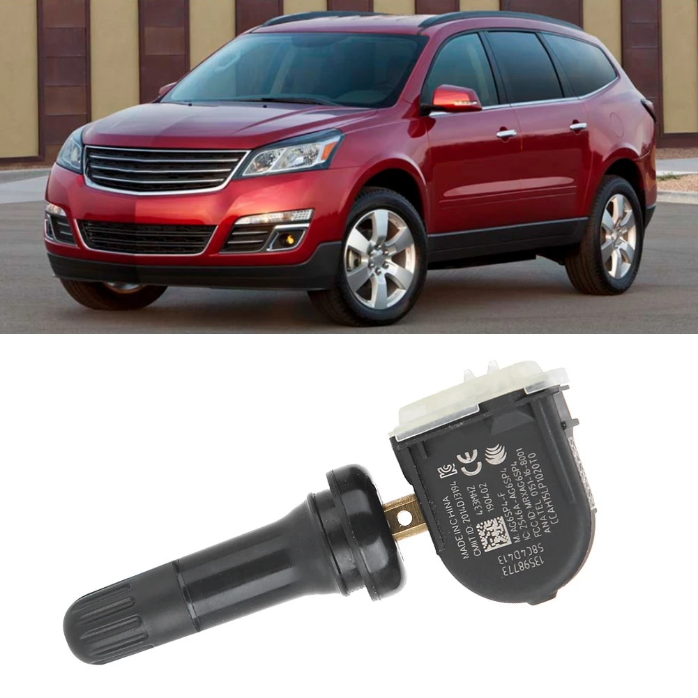Auto TPMS Reifendruckkontrollsensor Passend für Buick Enclave Cadillac Chevrolet 13598773
