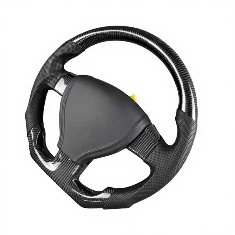 Sports Steering Wheel-Carbon Fiber & Leather For Golf 7 Passat Tiguan Lamando Magotan GTI Tayron CC