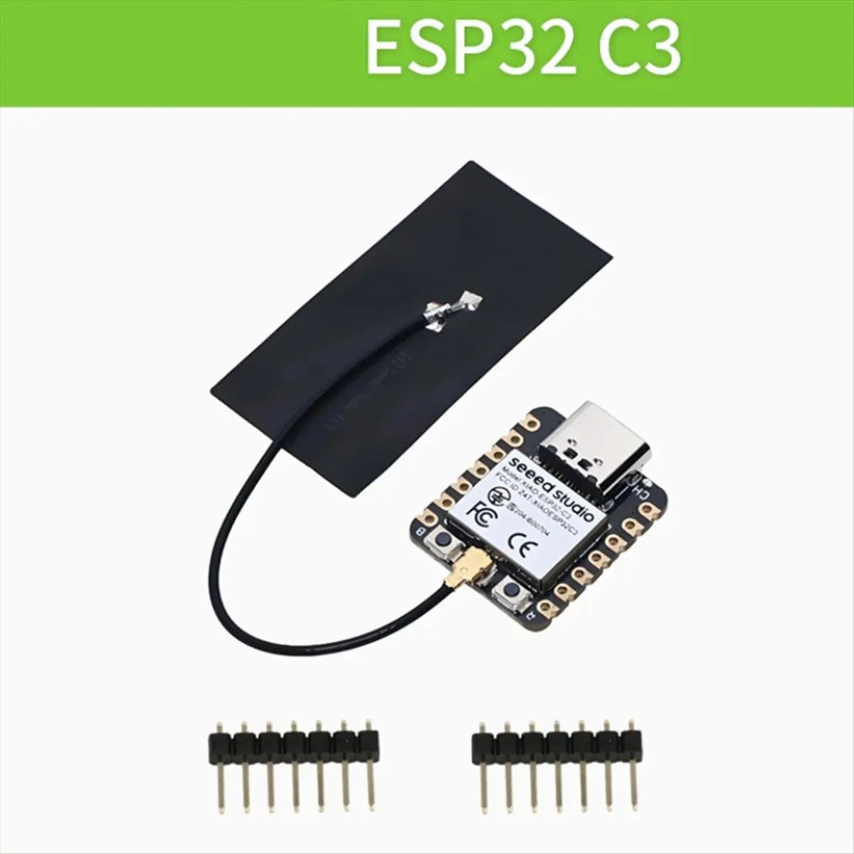DT75BG  XIAO C3 Vision AI Recognition Main Controller WiFi Wireless Bluetooth Development Board 5pcs