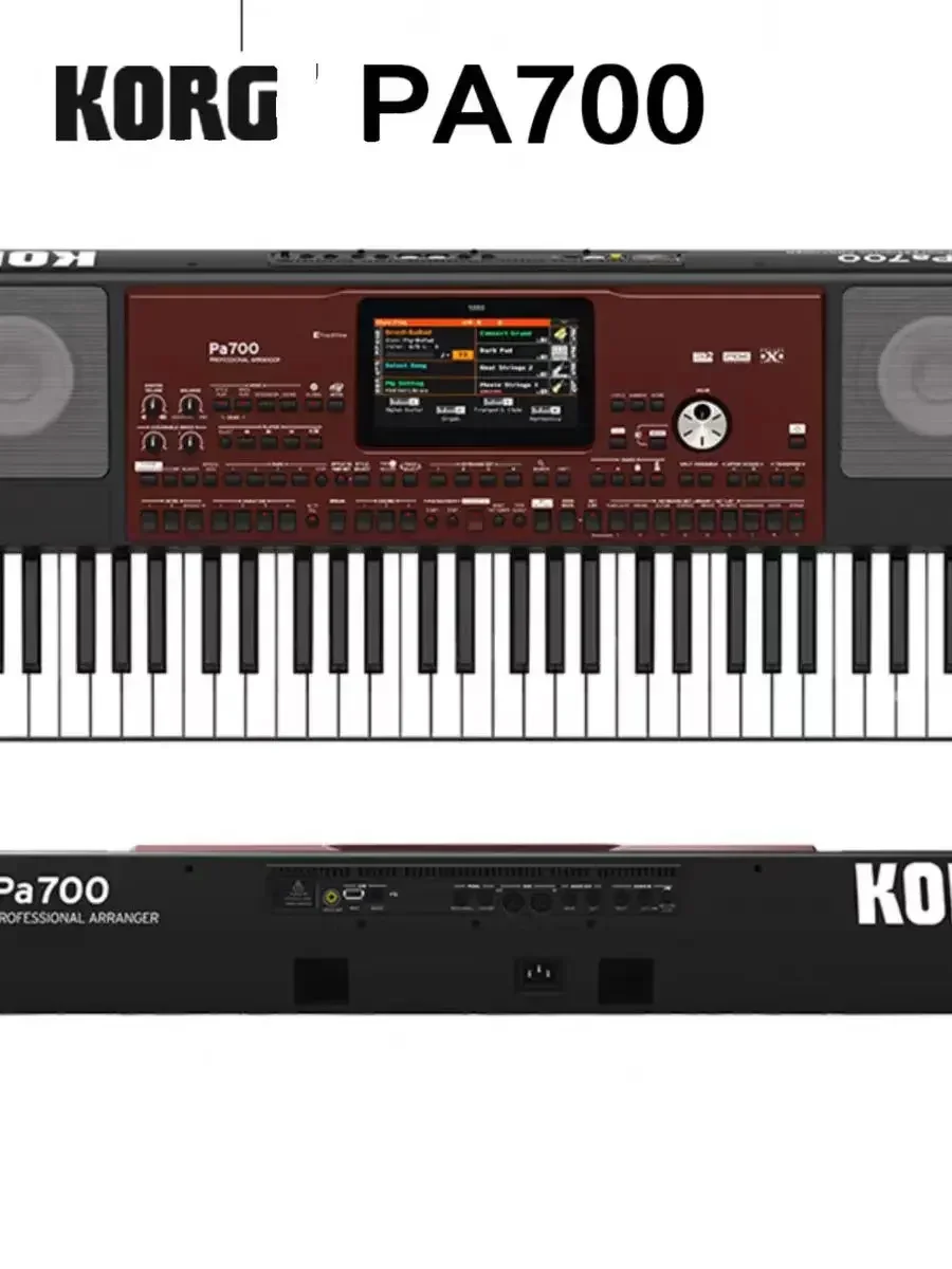 korg keynote pa700/300/600/1000 pa5x ek50 synthesizer professional arranger keyboard electronic piano