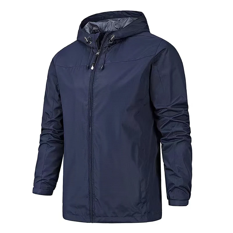 Manteau Sprint pour Homme, Veste d\'Extérieur, Coupe-Vent et Imperméable, Quatre Saisons, Montagne, Nouvelle Collection Automne Hiver 2023