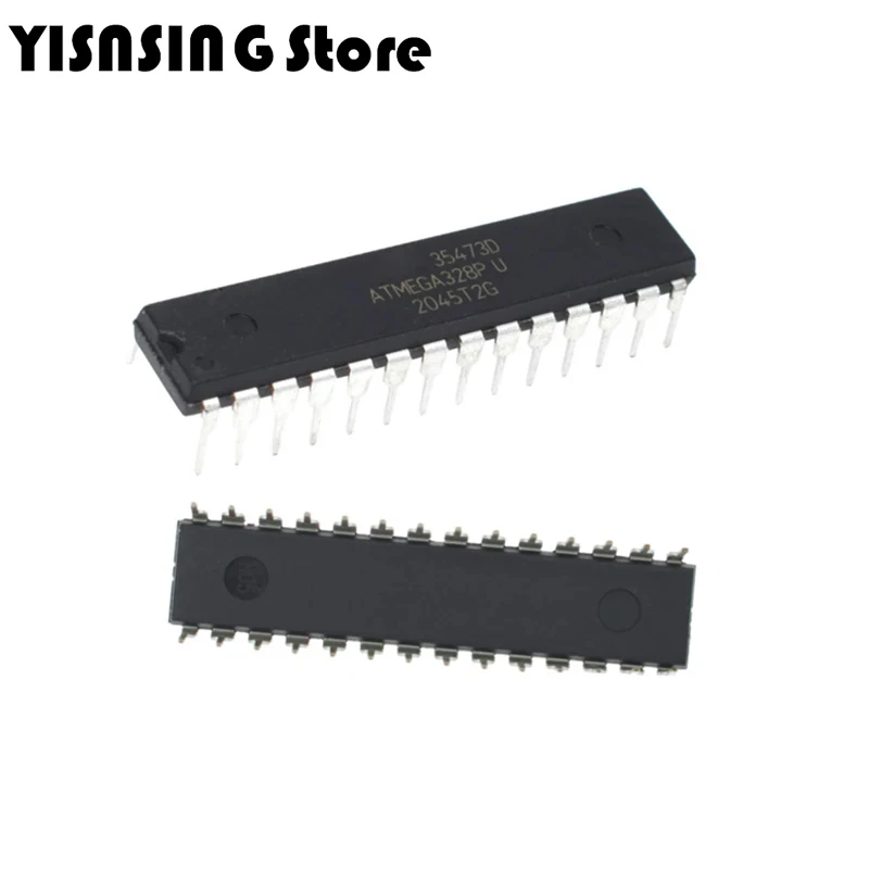 Definitely 328p-pu chip z8328 microcontroller MCU AVR 32k 20MHz flash dip-28 dip definitely 328p-u