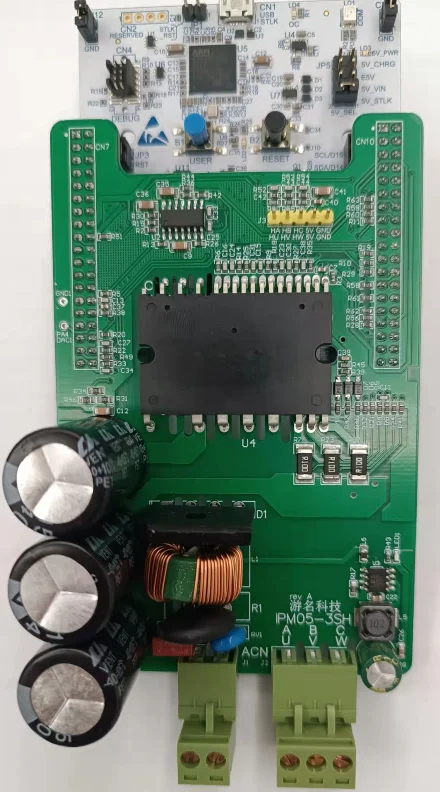 STEVAL-IPM05F 3SH DC Brushless Motor BLDC Development Board with STM32 FOC Library XNS15S72F6