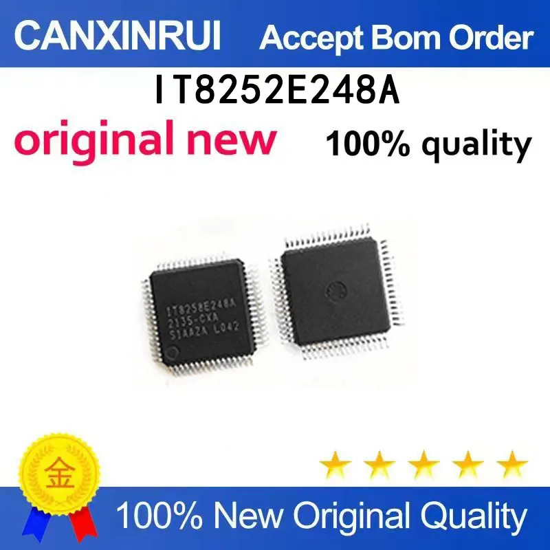 

(5pcs-100pcs）IT8255E248A IT8259E248A IT8299E120A IT8258E248A New Cutting Procedure