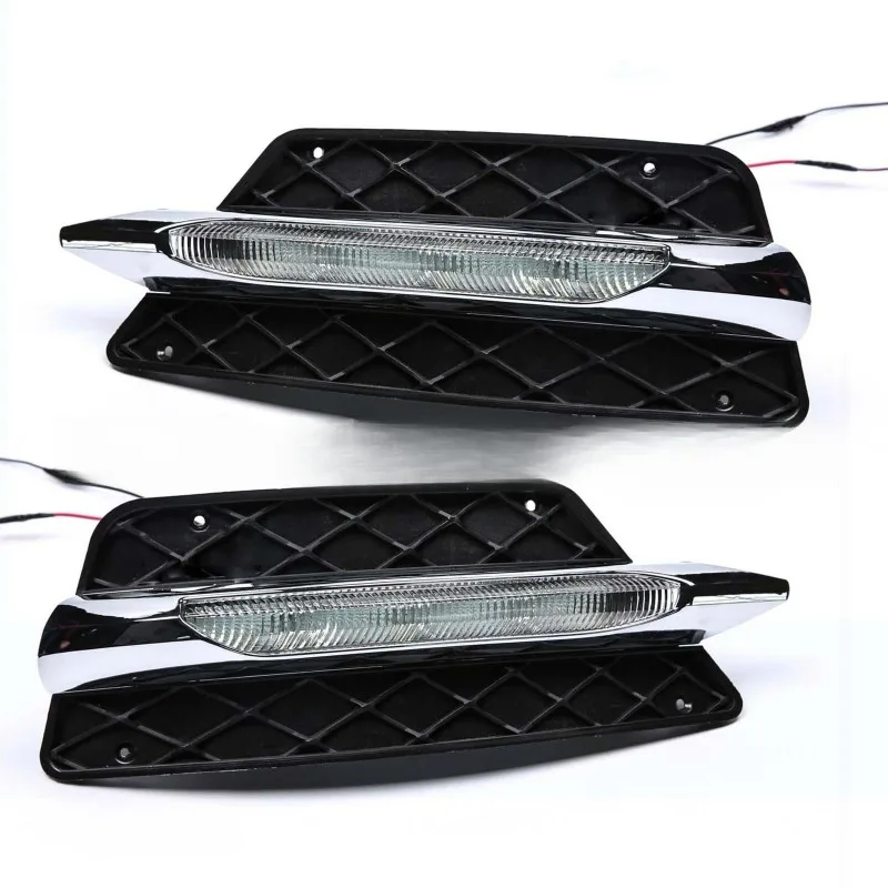suitable-for-mercedes-benz-w204-13-15-c-class-daytime-running-lights-led-front-fog-lights-front-bumper-grille-ventilation-net