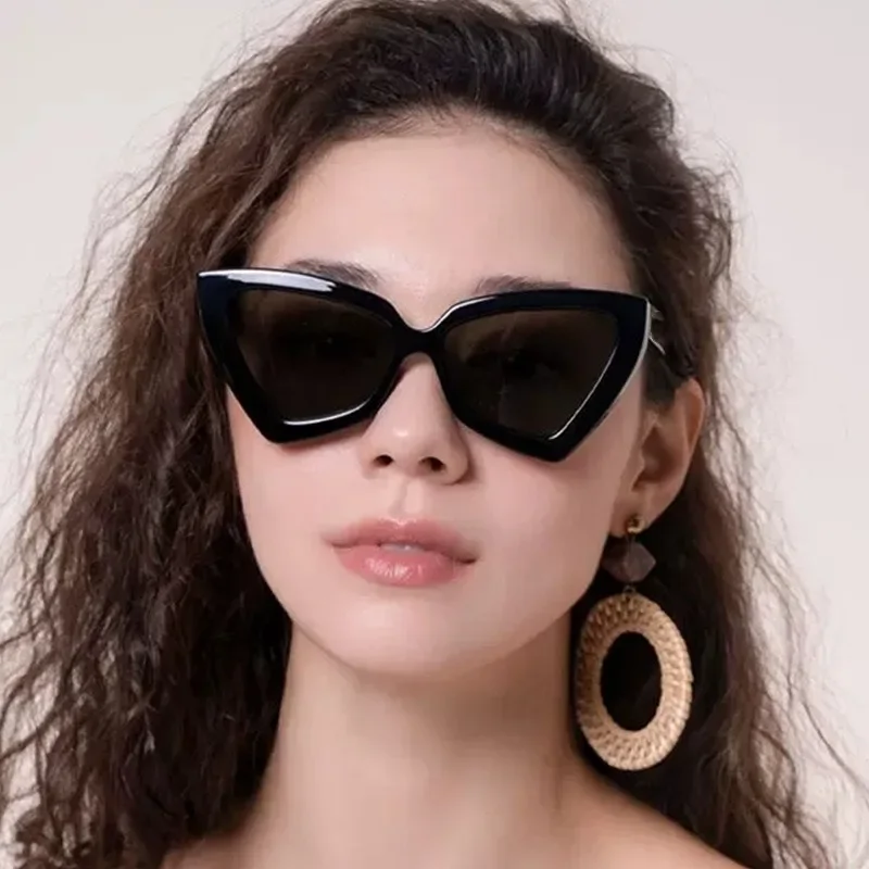 Fashion Vintage Women\'s Cat Eye Sunglasses New Brand Women Sun Glasses Summer Outdoor Sunshade Oculos De Sol UV400 Eyewear