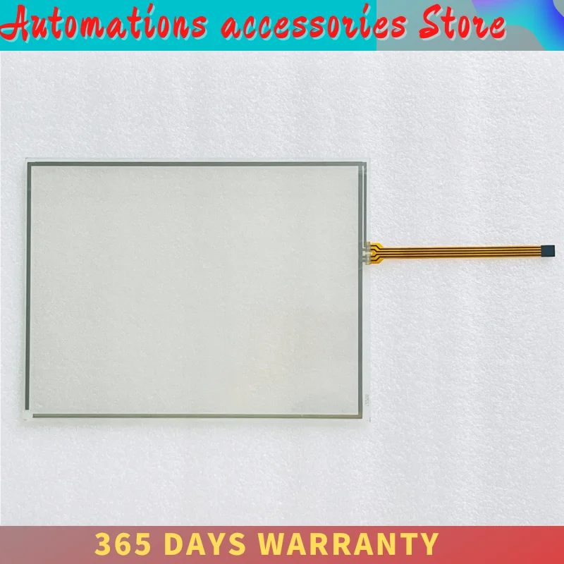 Touchscreen Glazen Digitizer Voor AGP3500-S1-D24-M AGP3500-S1-D24-D81K Met Front Overlay Beschermfolie