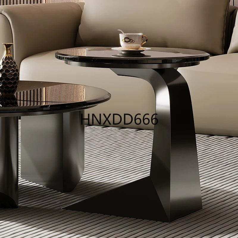 Imported natural marble coffee table