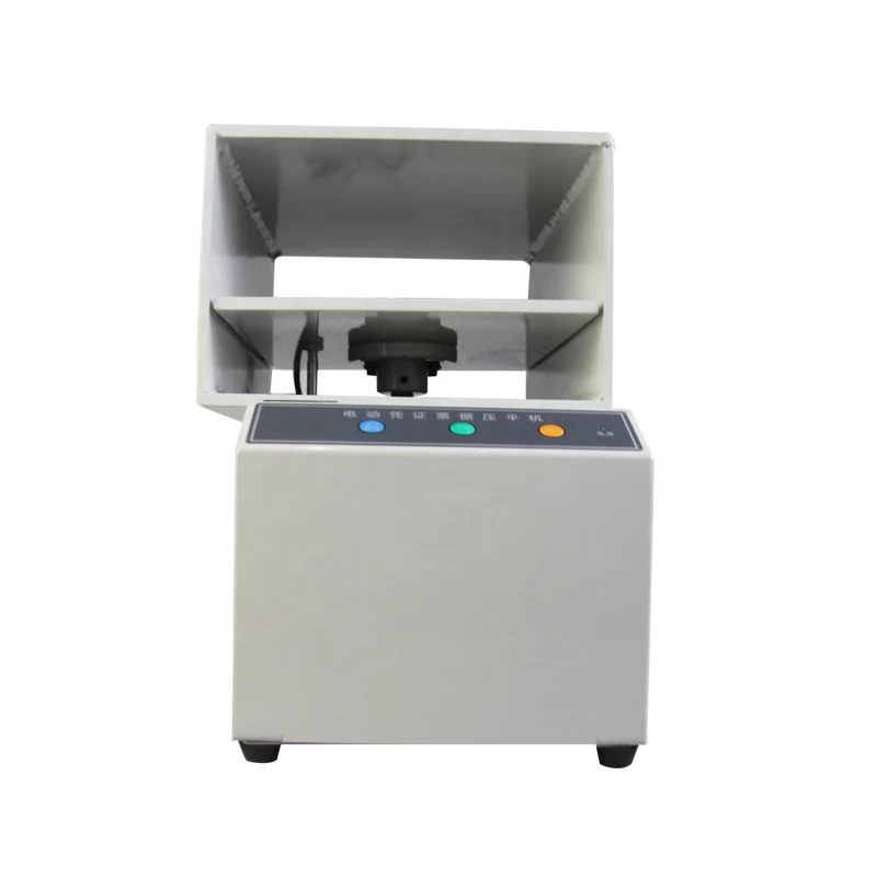 آلة ضغط فواتير المصنع آلة تسطيح الكتب