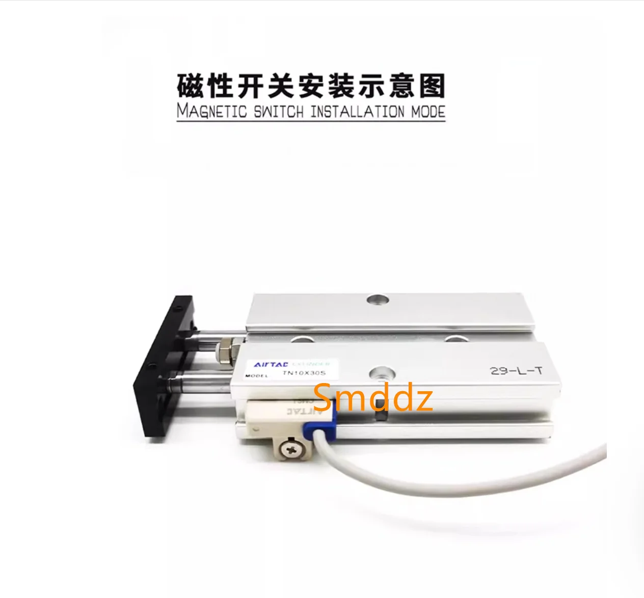 

1 шт., TN10X70S TN10X80S TN10X90S TN10X100S TN10X125S TN10X150S TN10X175S TN10X200S