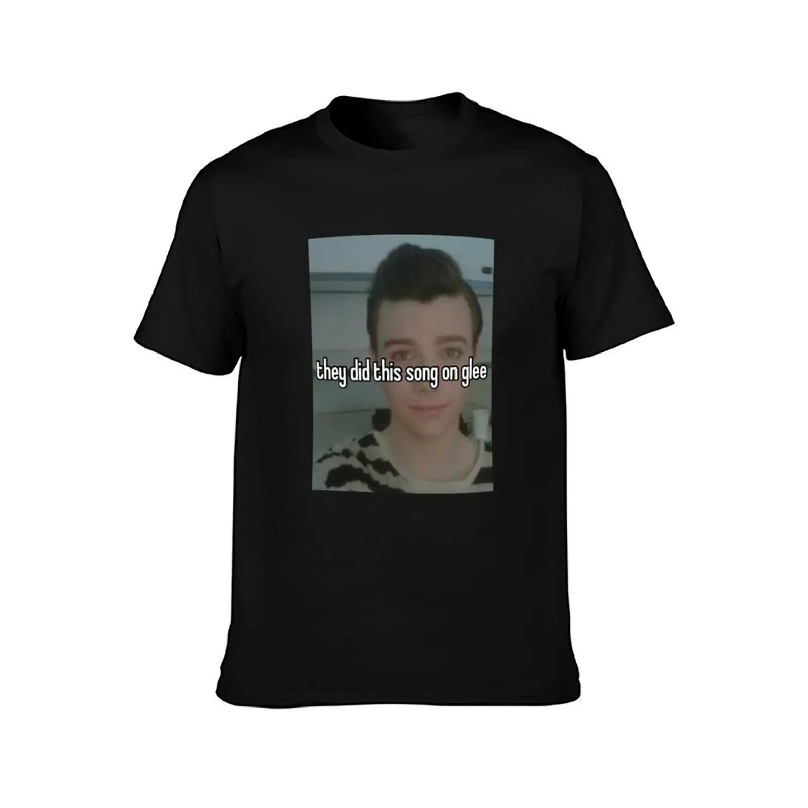 They did this song on glee T-Shirt Lightweight Gym Training T-Shirt