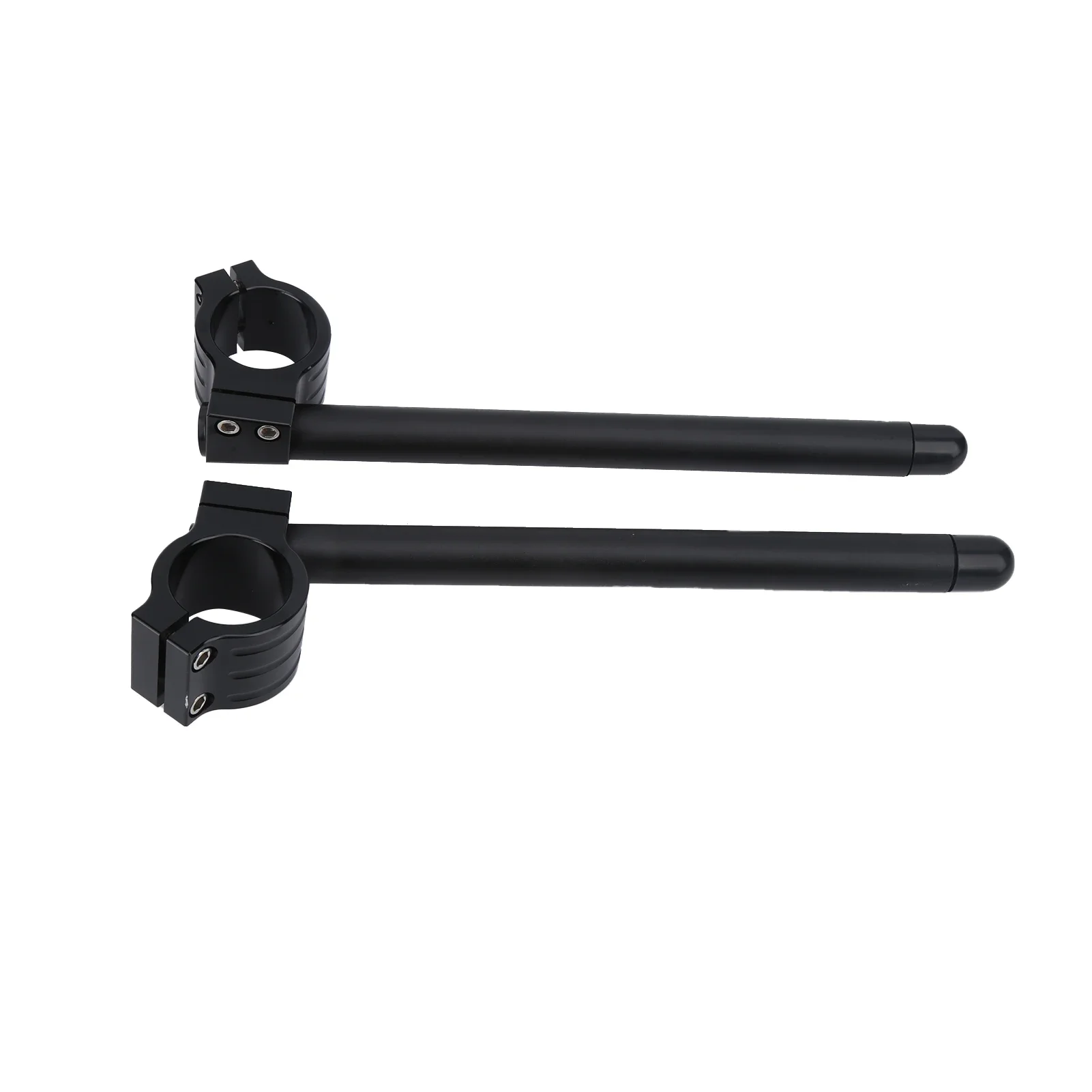 

2 шт., 41 мм (1,6 дюйма), эргономичные стойки руля мотоцикла из алюминиевого сплава-зажимное крепление для модификации, регулировка руля Pos