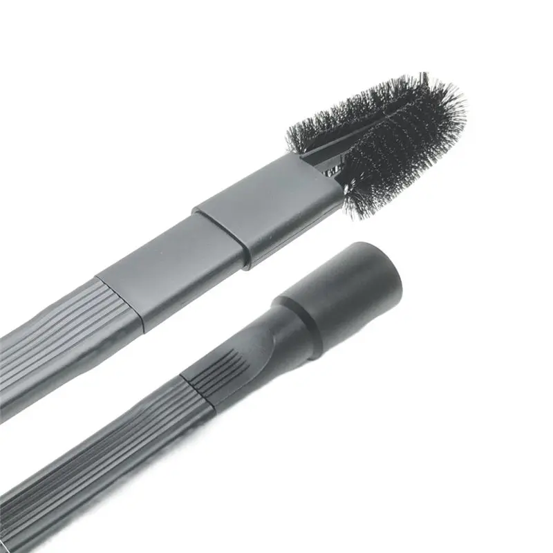 ABCA-Extended Soft Flat Crevice Brush For Numatic Henry Turbo HVR200T HZQ250 NVP200 Vacuum Cleaner Accessories Replacement
