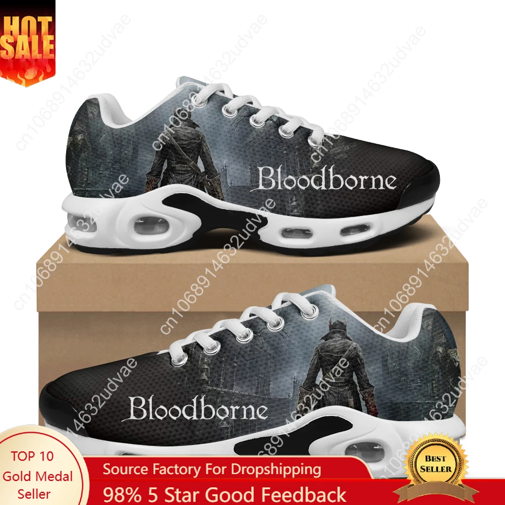 

Bloodborne Air Cushion Sneakers Mens Womens Teenager Lightweight Sports shoes High Quality Custom Leisure Mesh Sneaker