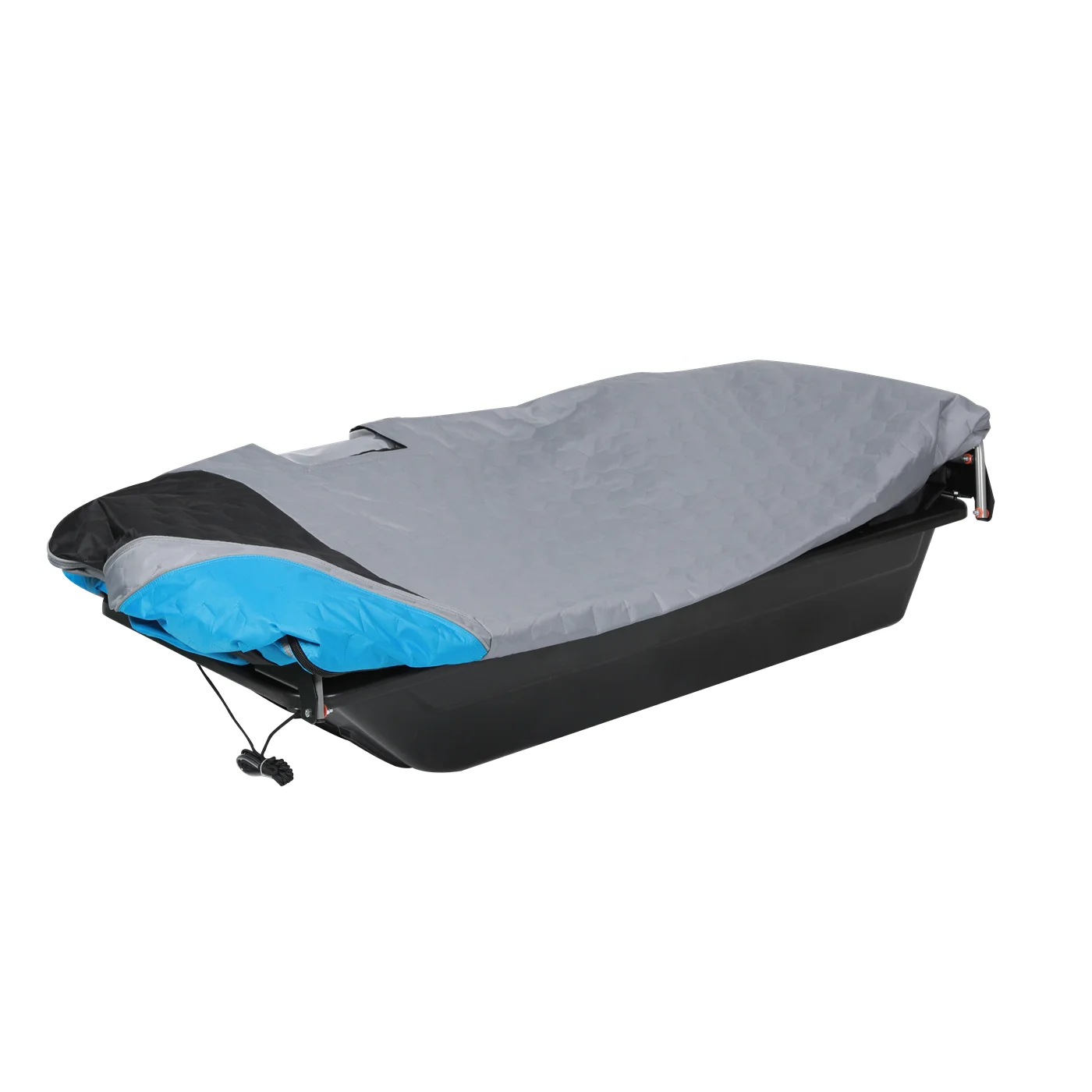 Winter outdoor windproof ice fishing tent, sled shelter