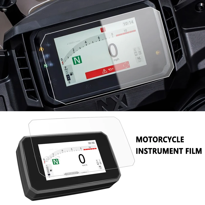 

Для Honda NX500 NX 500 2024 2025 кластер экрана мотоцикла, защитная пленка от царапин, ТПУ, против головокружения, пленка для приборной панели