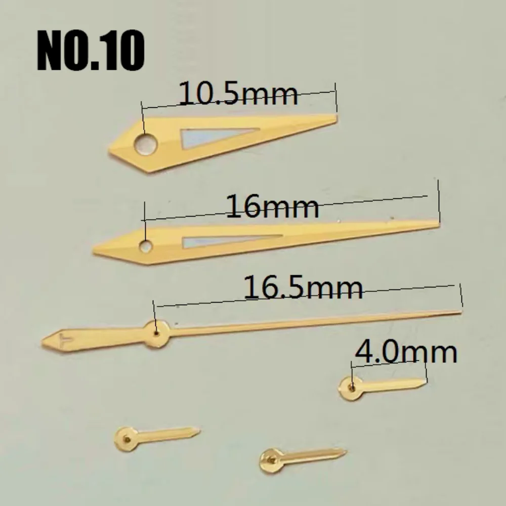 Watch Accessories Pointer Suitable for PE90 Quartz Movement Multifunctional Watch Hands Six Pin