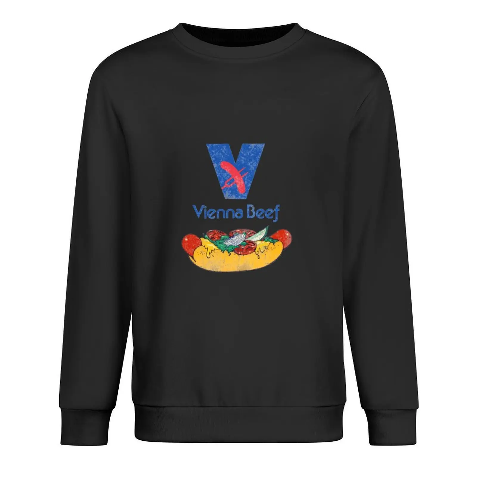

Vienna Beef Unisex Pullover mens designer clothes mens clothing aesthetic clothing men's sweat-shirt set men's sweatshirts
