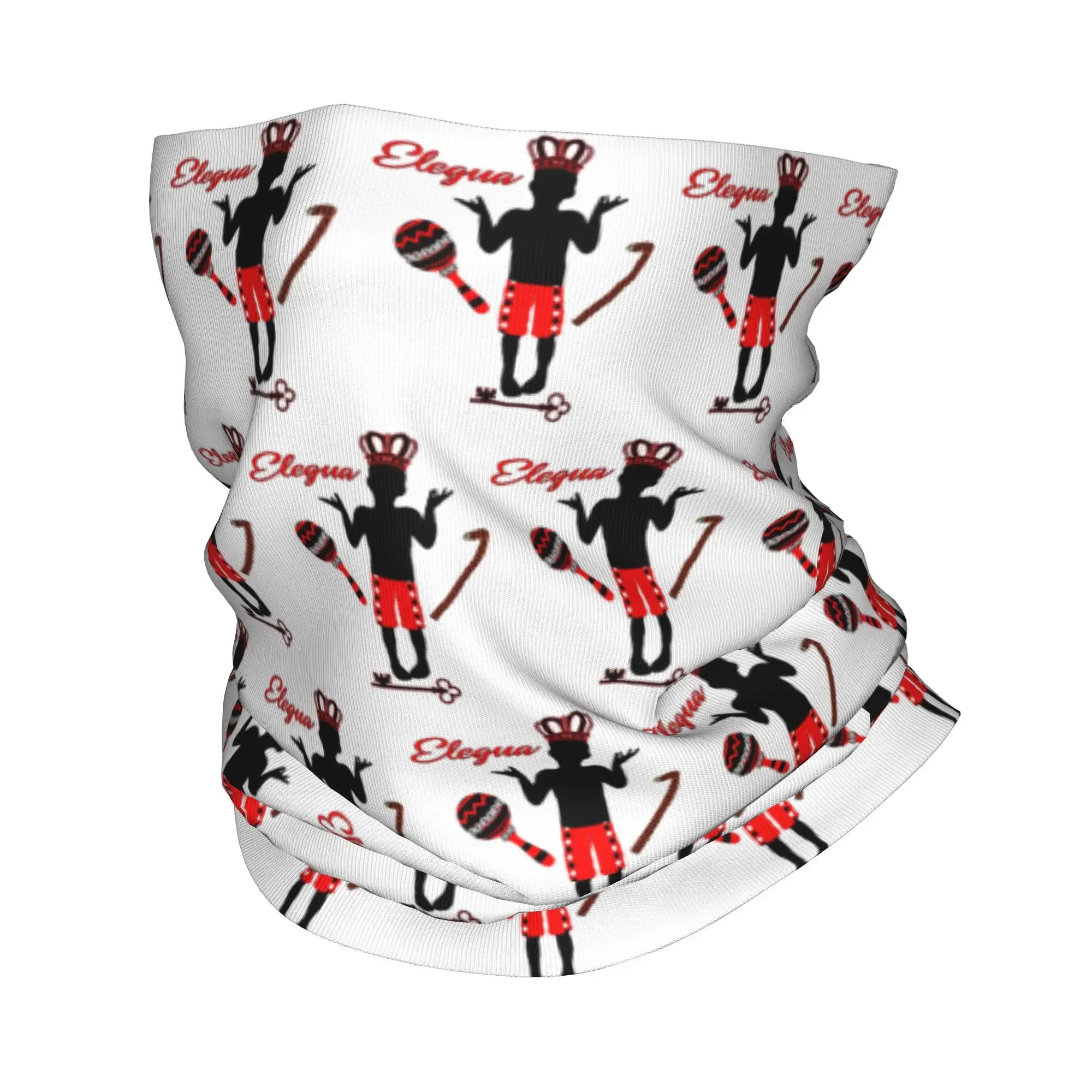 

Выберите бандану Eleggua, гетры с принтом, шарф, теплая маска для лица, езда, унисекс, для взрослых, моющаяся