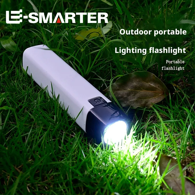 Super Bright LED Flashlight USB Rechargeable 18650Battery Led Torch for Night Riding Camping Hunting Outdoor Waterpr Flash Light