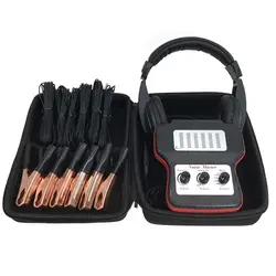 6-Channel Chassis ouvidos Automotive Eletrônico Estetoscópio Noise Finder Tool Set Drop Shipping