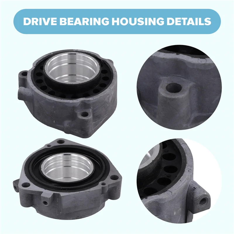 

A51K-Drive Bearing Housing Fit For VXS FX SVHO 1800 6S5-45332-00-00,6S5-45332-00-94 HOUSING-BEARING
