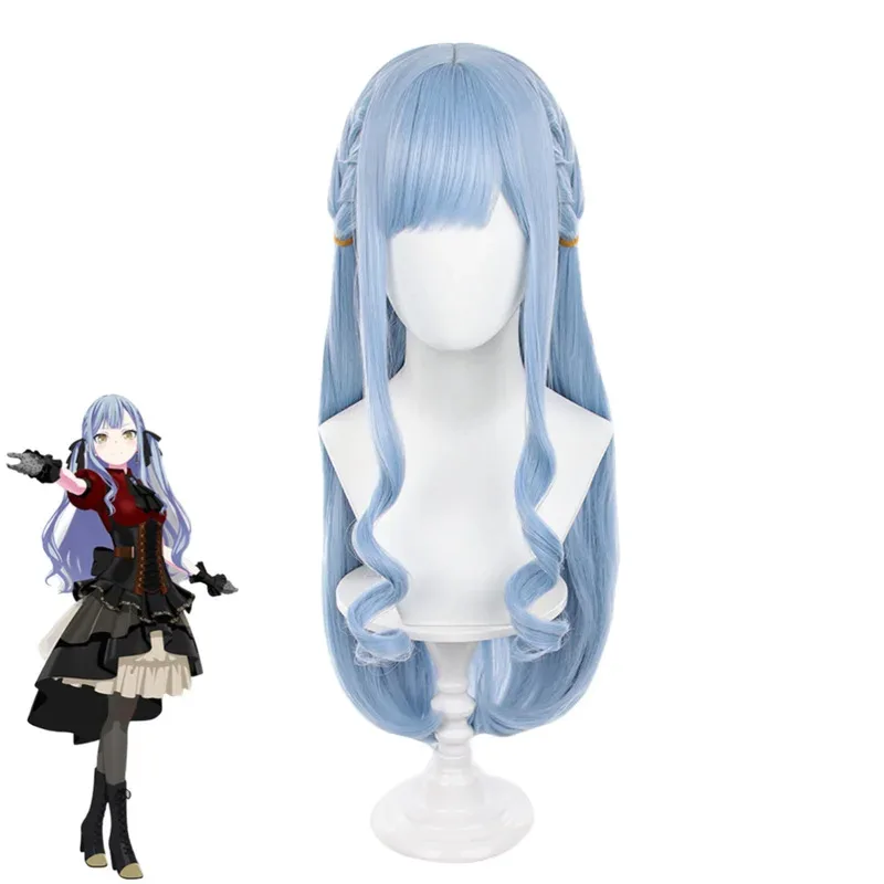 Anime BanG Sogno! Sakiko Togawa Costume Cosplay Ave Mujica Oblivionis Rosso Nero Abito da sera Parrucca Donna Kawaii Natale Suitx;8