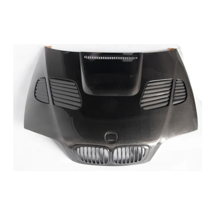 

Factory Spot for 2001-2004 BMW 3 Series E46 4and2 Door GTR Style Carbon Fiber Hood