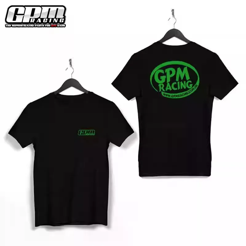 GPM Racing Logo T-Shirt racing Suit  TRAXXAS ARRMA AXIAL LOSI Racewear